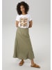 Aniston CASUAL T-Shirt in weiß
