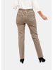 GOLDNER Jeansschlupfhose MARTHA Klassische Jeansschlupfhose MARTHA in beige