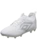 Umbro Fußballschuh Tocco II Pro in weiß / silber