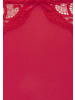 PETITE FLEUR Slip in rot + weiß + marine