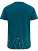 Hummel Hummel T-Shirt Hmlcima Multisport Unisex Erwachsene in BLUE CORAL