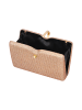 usha BLACK LABEL Women Clutch in Champagne