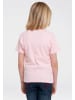 Logoshirt T-Shirt Pippi Langstrumpf & Herr Nilsson in rosa