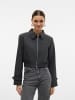 Vero Moda Blousonjacke in Dark Grey