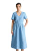 Marc O'Polo DENIM Gestreiftes Kleid regular in Light Blue