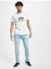 Alpha Industries Alpha Industries T-Shirts in white