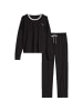 Marc O'Polo Loungeanzug classic in Black