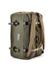 FJÄLLRÄVEN Vardag Splitpack 45 L Weekender Reisetasche 48 cm green-clay