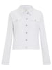 Threadbare Jeansjacke THB Rome Colour Denim Jacket in White