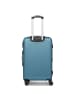 Check.In Paradise 2.0 4 Rollen Trolley M 68 cm mit Dehnfalte glacier blue