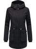 ragwear Kurzmantel Ellsa YOUMODO in Black
