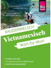 Reise Know-How Verlag Peter Rump Buch - Reise Know-How Sprachführer Vietnamesisch - Wort für Wort
