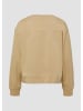 s.Oliver Sweatshirt in 8401_sandstein