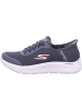 Skechers Herren Halbschuhe GO WALK FLEX - HANDS UP in Grau