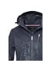 Killtec KOS 122 WMN SFTSHLL JCKT FLORAL in Blau3023