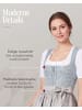 Nübler Midi Dirndl Efia in Petrol