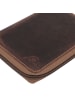Greenburry Vintage Ausweisetui Leder 9.5 cm brown
