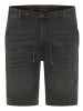 ARIZONA Jogg-Jeansbermudas in dark grey used