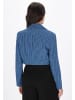 faina Women Jacket in blue multicolor