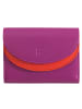 DuDu Galapagos Geldbörse RFID Schutz Leder 13 cm fuchsia