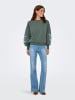 ONLY Sweatshirt in Balsam Green