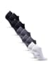 DANISH ENDURANCE Socken Classic Sports Low-cut in black/grey/white