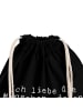 Mr. & Mrs. Panda wander rucksack Ich liebe die Menschen,... mit ... in Schwarz