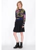 myMo ROCKS Women Sweater in black multicolor