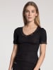 Calida Shirt in WS schwarz