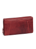 The Chesterfield Brand Havana Geldbörse RFID Schutz Leder 19 cm red