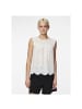 Pieces Top in Bright White