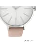 Oozoo Analog-Armbanduhr Oozoo Timepieces rosa groß (ca. 45mm)