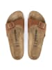 Birkenstock Sandale 'Madrid' in braun