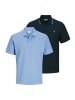 Jack & Jones Poloshirt Austin in Dunkelblau / hellblau