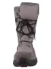 Lackner Schuhe Stiefel Renate grau