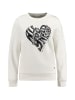 KEY LARGO Sweatshirt 'NEED' in weiß