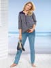 Sieh an! Jeans in blue-bleached