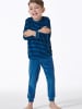 Schiesser Pyjama Boys World in Blau
