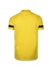 Nike Performance Poloshirt Academy 21 in gelb / schwarz