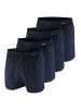 Götzburg Boxershorts 4er Pack in Navy / Gemustert