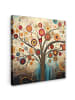 MuchoWow Leinwand bilder Stilvoller Baum (BxH)