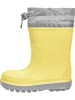 Playshoes Kinder Stiefel "Regenstiefel" in Gelb