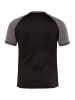 JP1880 Kurzarm T-Shirt in schwarz