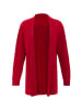 aleva Damen Cardigan in Weinrot