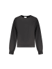 Calvin Klein Schwarz Baumwolle Damen Sweatshirt