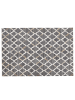 Beliani Patchwork ROLUNAY in Grau/Beige - (W) 140 x (H) 1 x (L) 200 cm