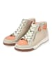 ara Sneaker in Beige/Orange