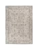 Kayoom Kurzflor Teppich Perry 125 in creme - rechteckig