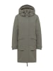 ELBSAND Parka Jina in Dark Slate