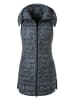 Aniston CASUAL Strickjacke in moosgrün-meliert